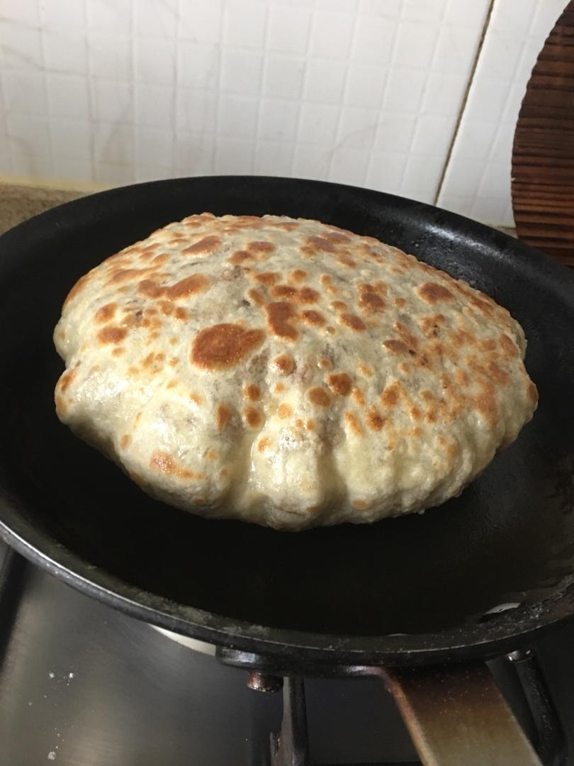 神仙居咸菜猪肉麦饼