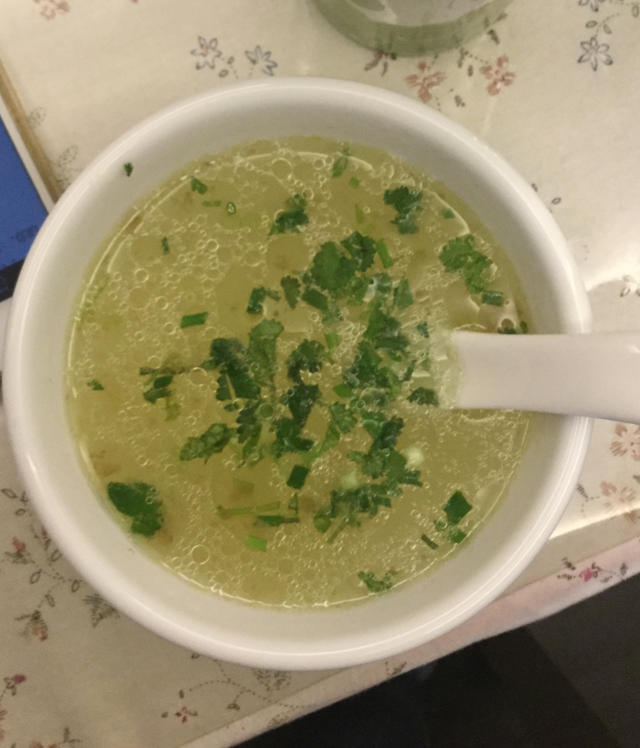 清纯牛骨汤