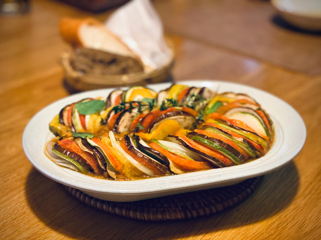 普罗旺斯炖菜—Ratatouille