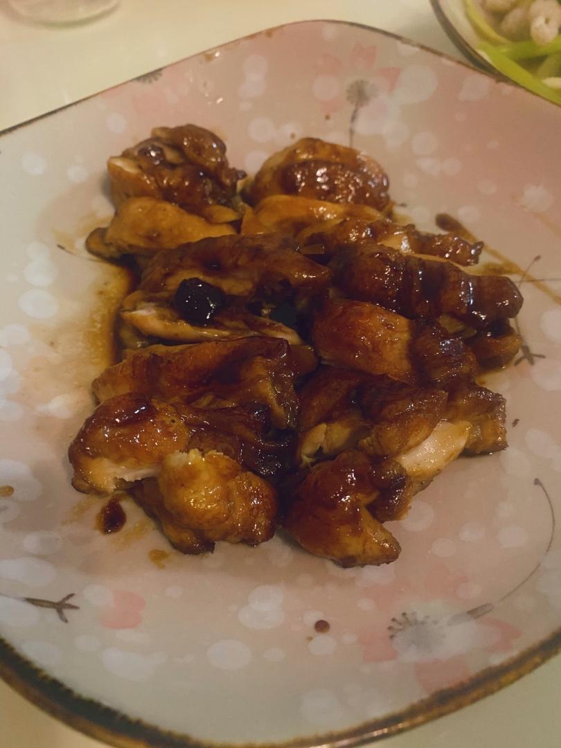 照烧鸡腿饭