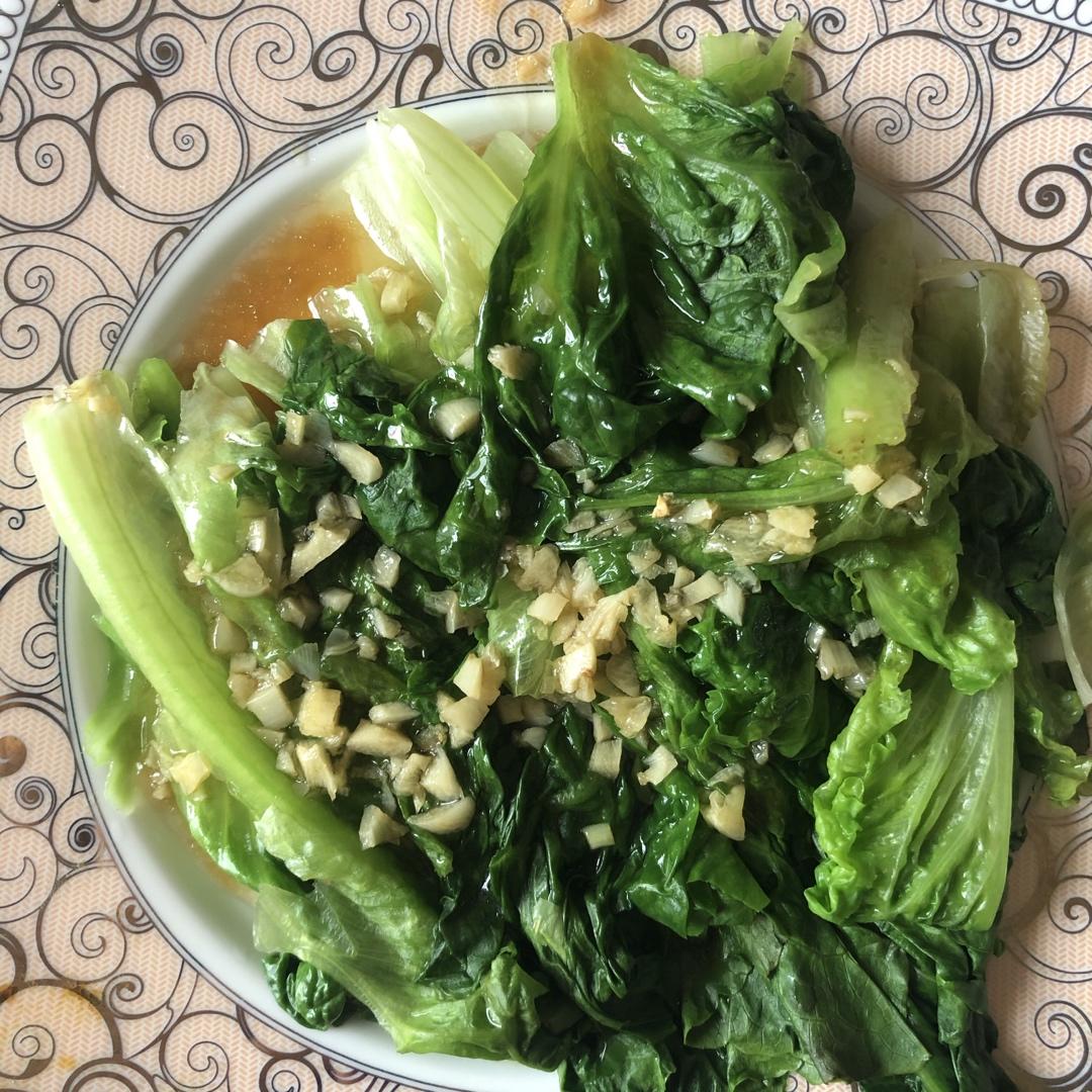 蚝油生菜