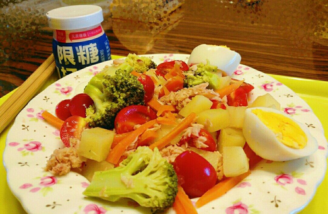金枪鱼沙拉丨健康·三餐 <好好吃饭4>
