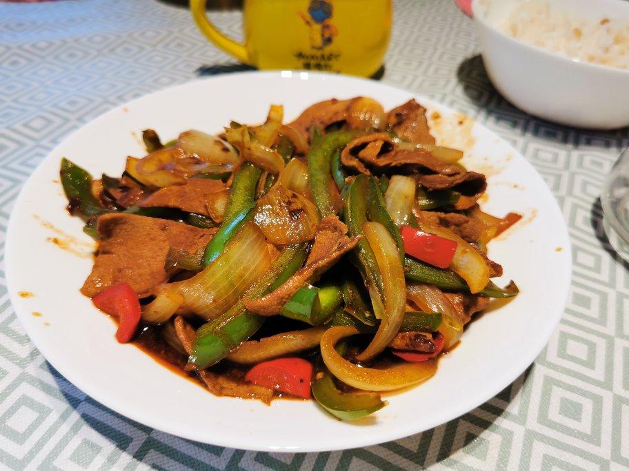 这样炒的猪肝鲜嫩入味，一点都不腥，特别好吃😋