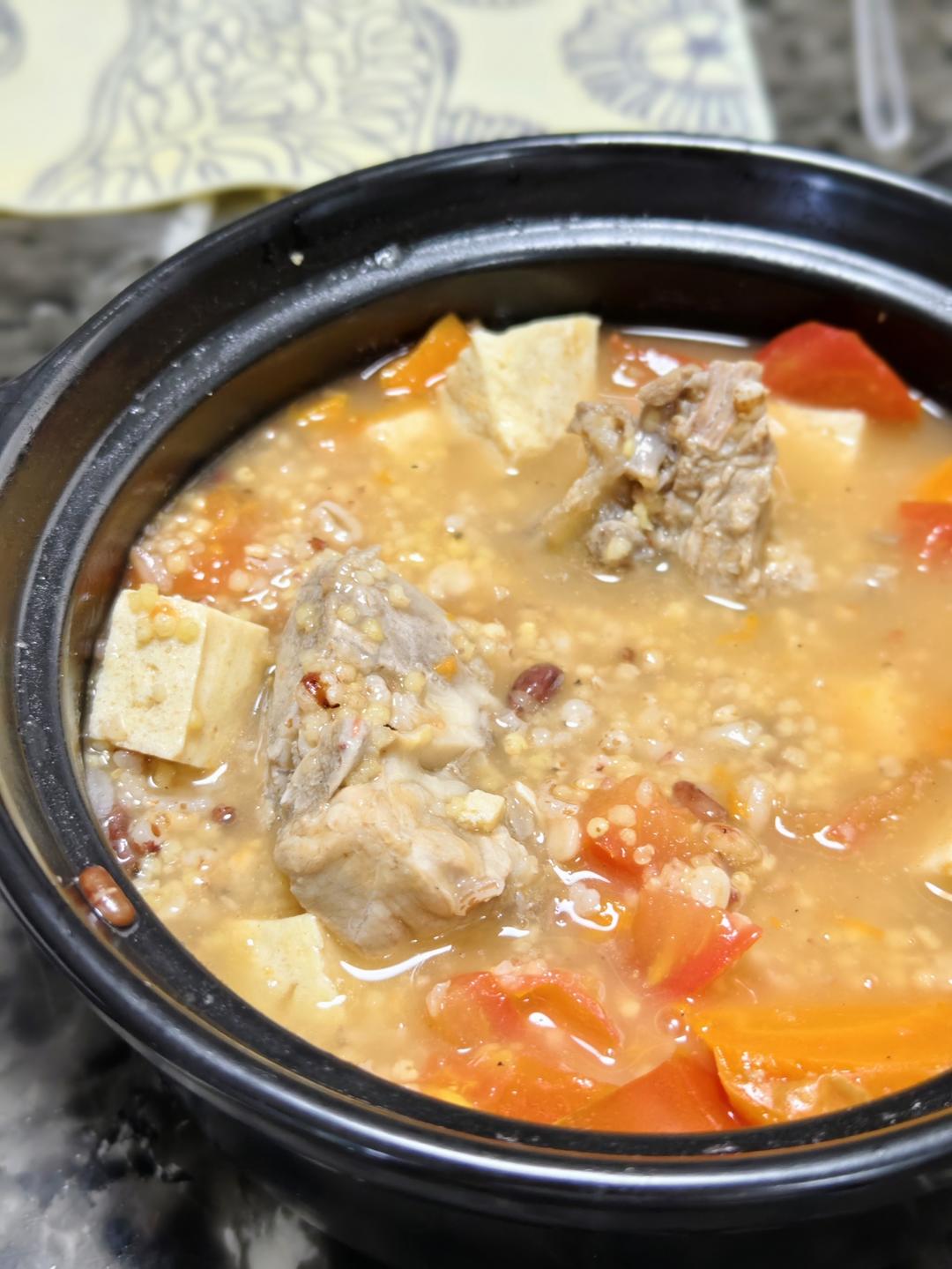 超浓郁番茄肥牛烩饭‼️剩饭这样做～秒空盘
