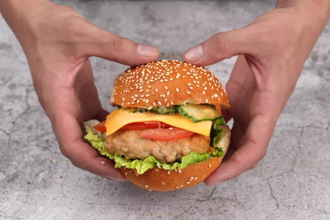 巨无霸超级健康汉堡包的做法