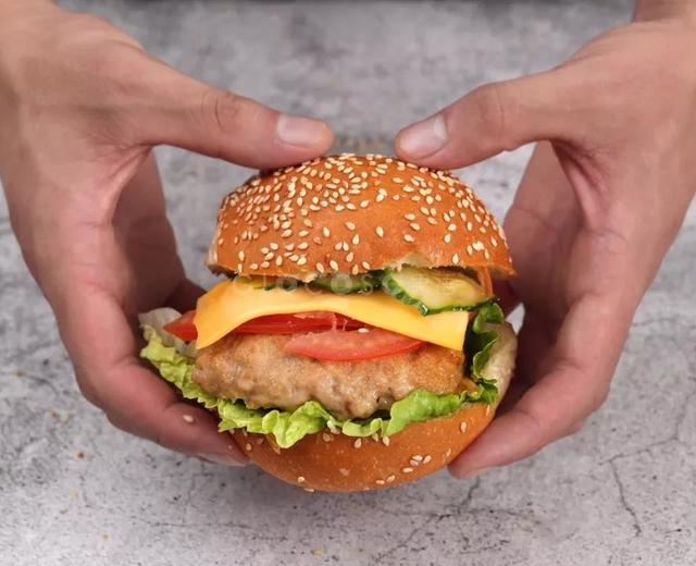 巨无霸超级健康汉堡包的做法