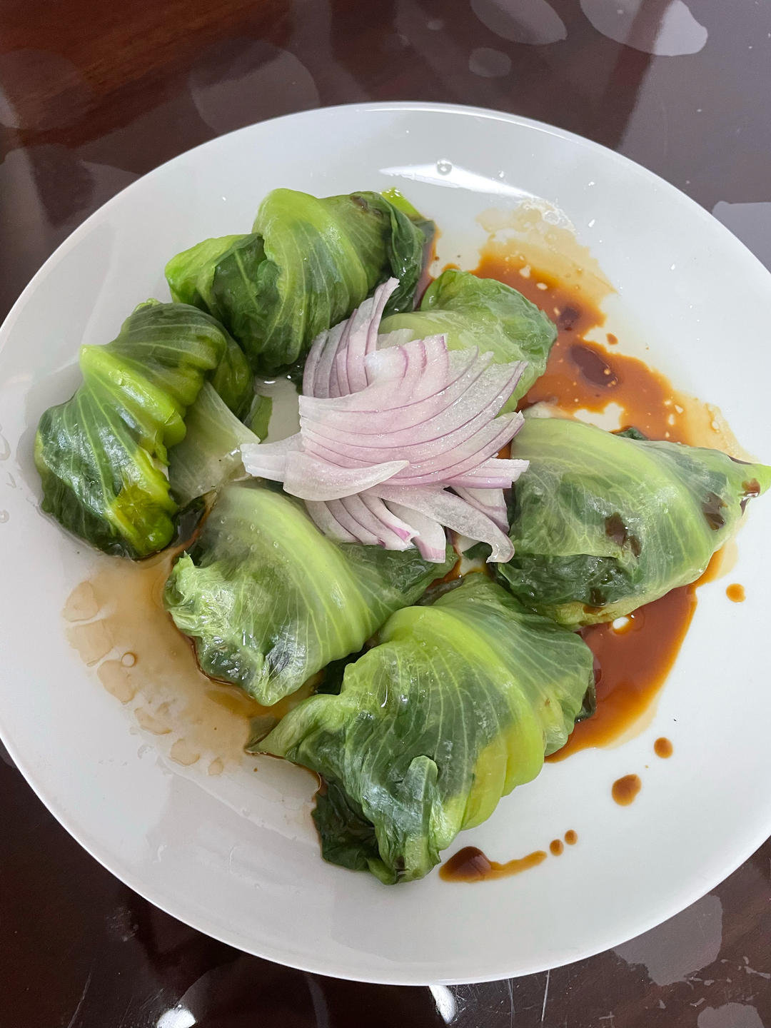 清淡却下饭的虾滑白菜卷，打赌你吃一次就忘不了！