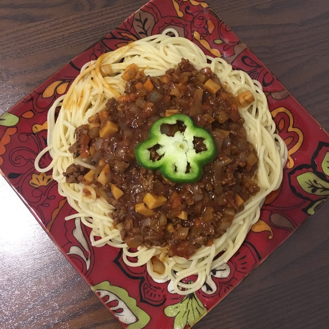 番茄肉酱意粉