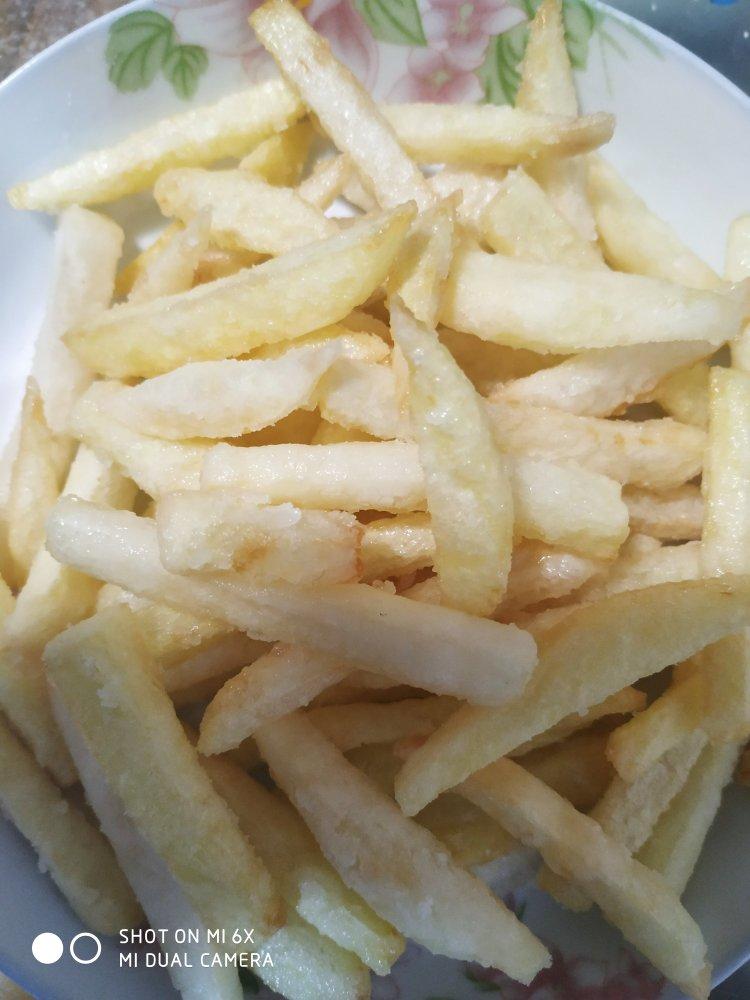 ❤完美复制肯德基 麦当劳炸薯条❤