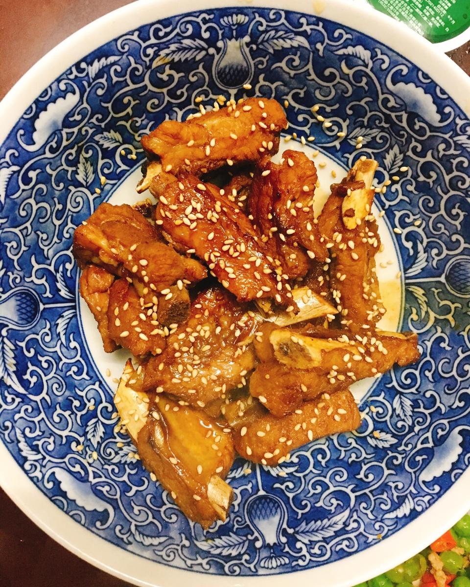 根本停不下来的糖醋排骨