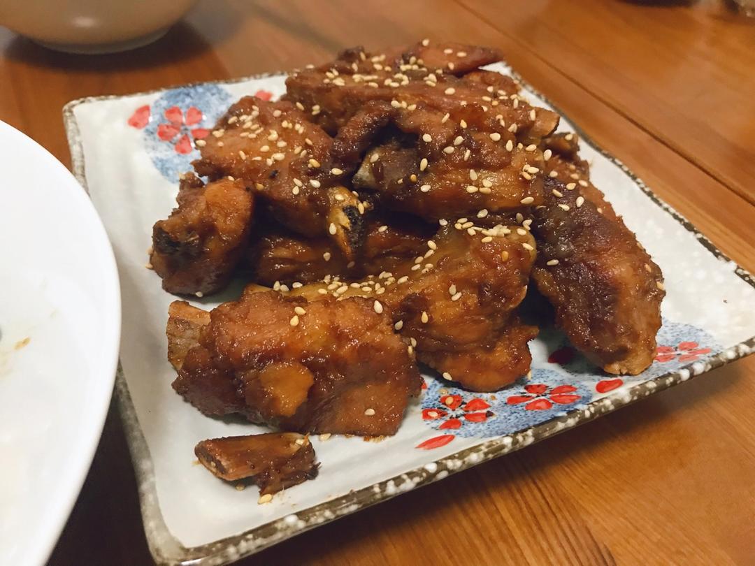 根本停不下来的糖醋排骨