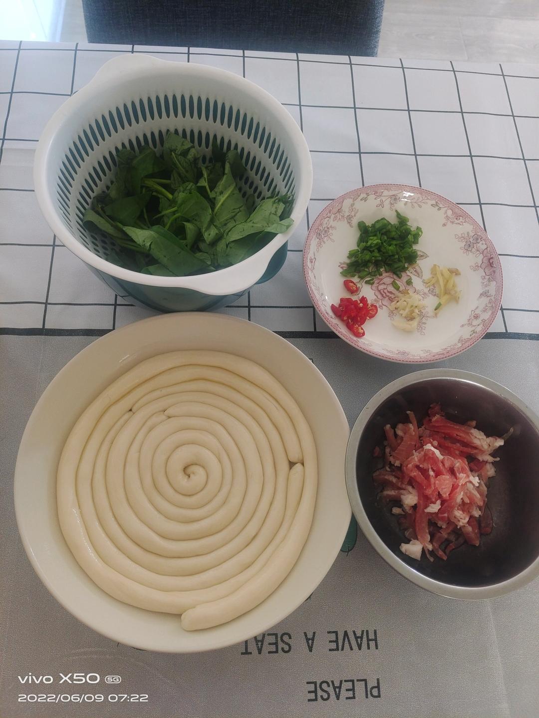拉面 新疆拉条子 手工面