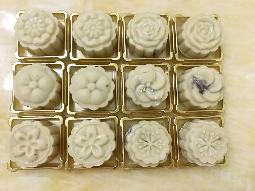 超简单的冰皮月饼