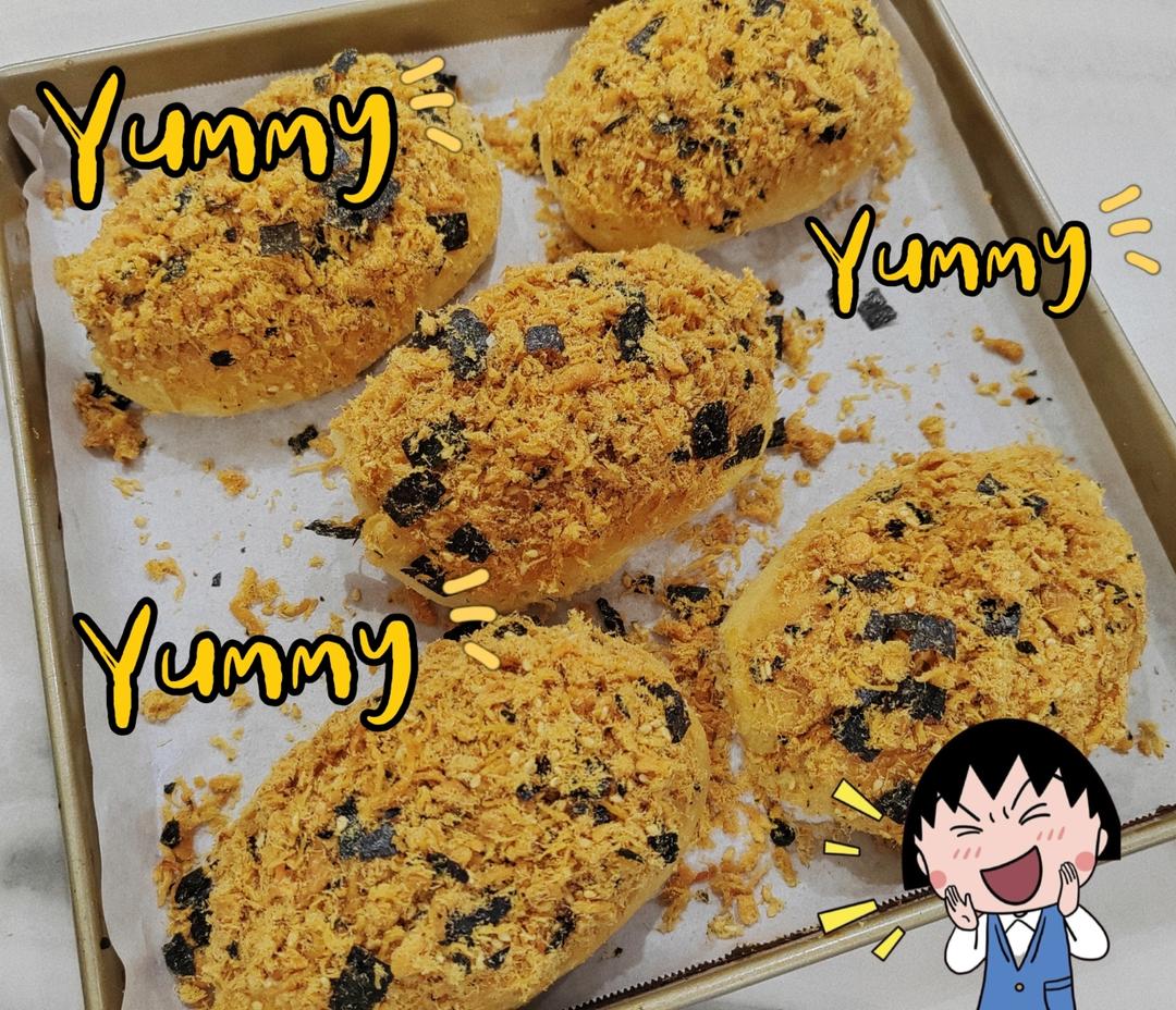 一个面团就能撑起一家店的台式面包—肉松包