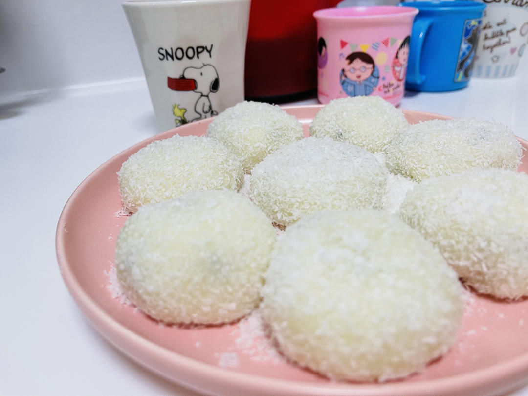 巨简单又好吃✅手残党也能成功的糯米滋