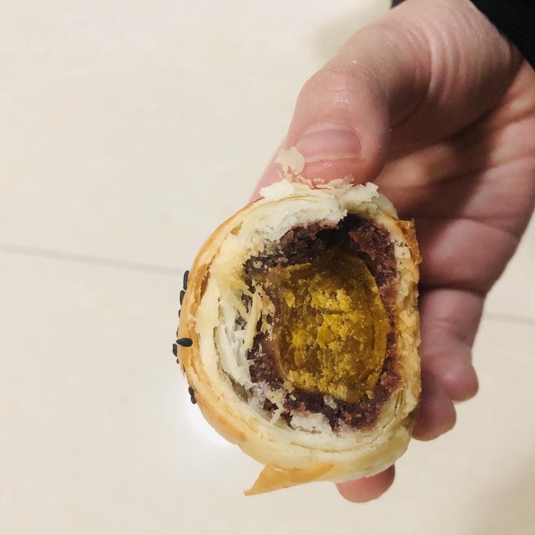 免揉免松弛超快手不破酥不混酥的蛋黄酥—新手一看包会