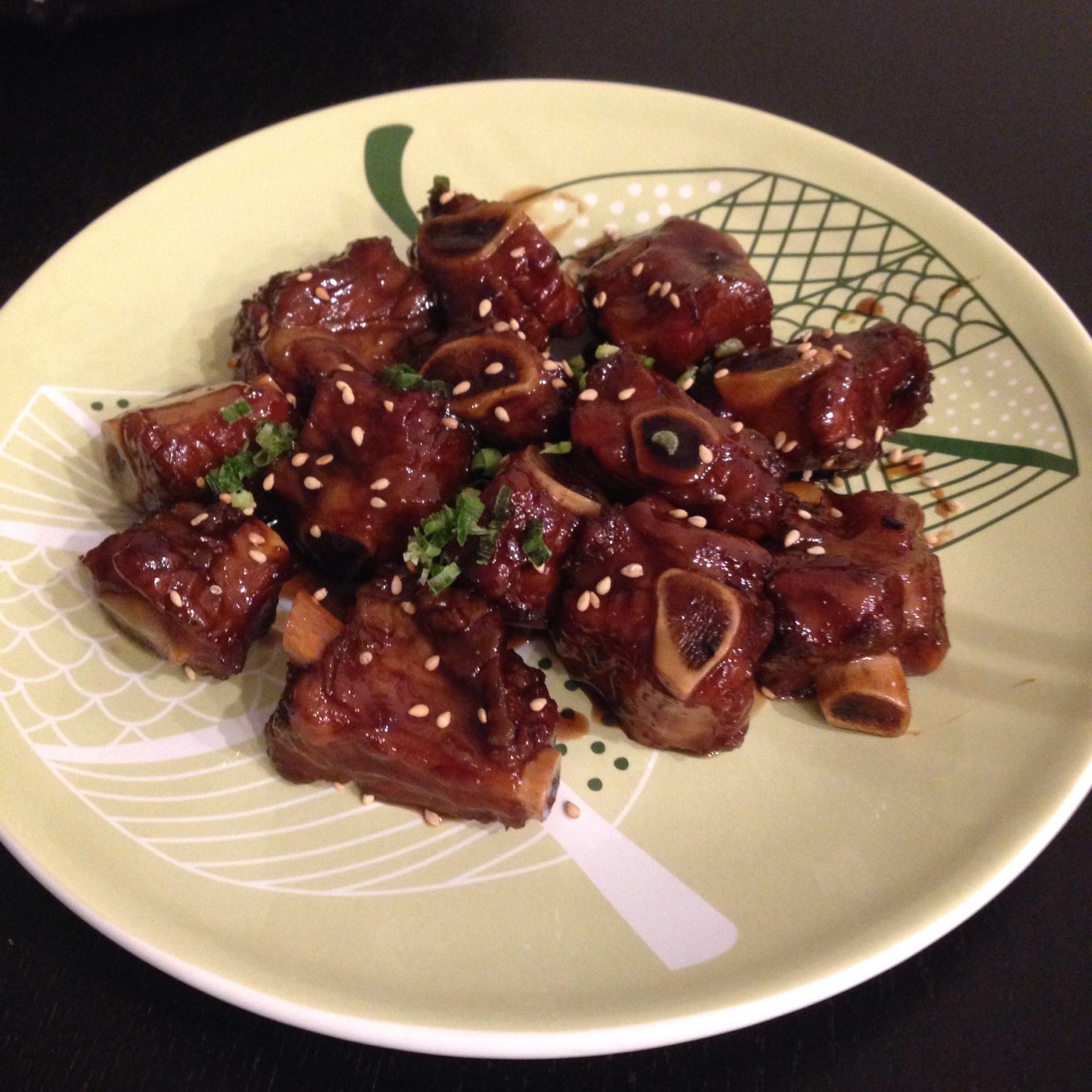 根本停不下来的糖醋排骨