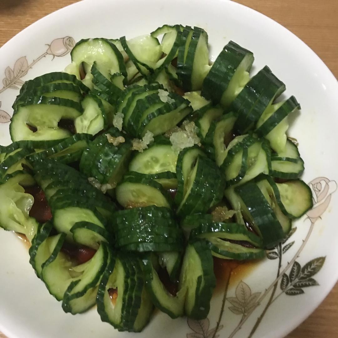 蓑衣黄瓜