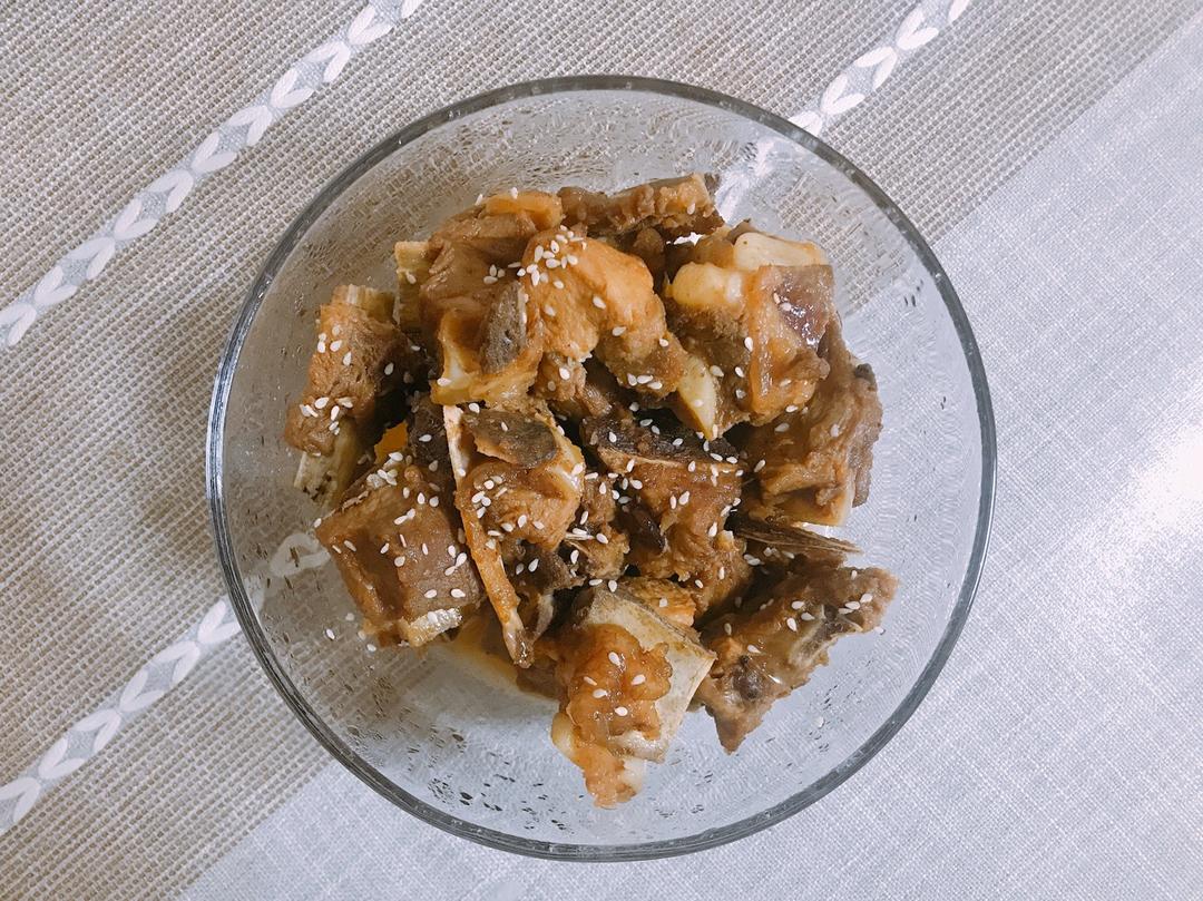 根本停不下来的糖醋排骨