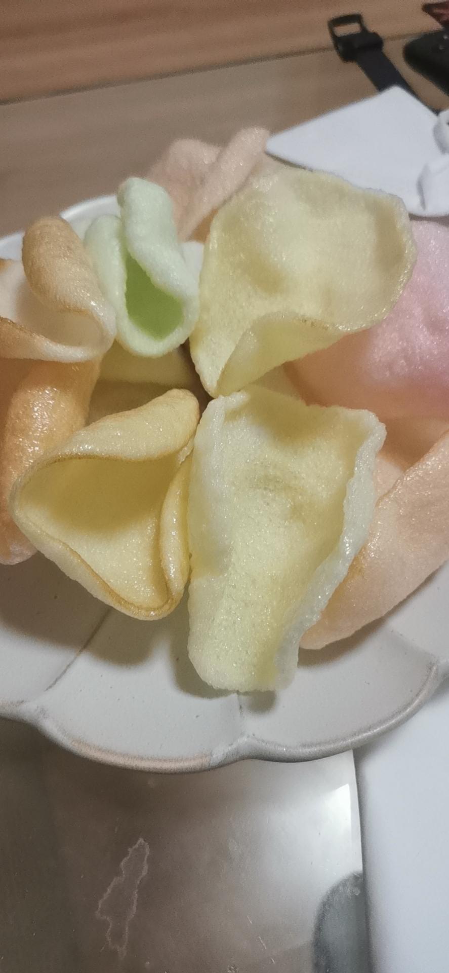 节日零食～炸虾片