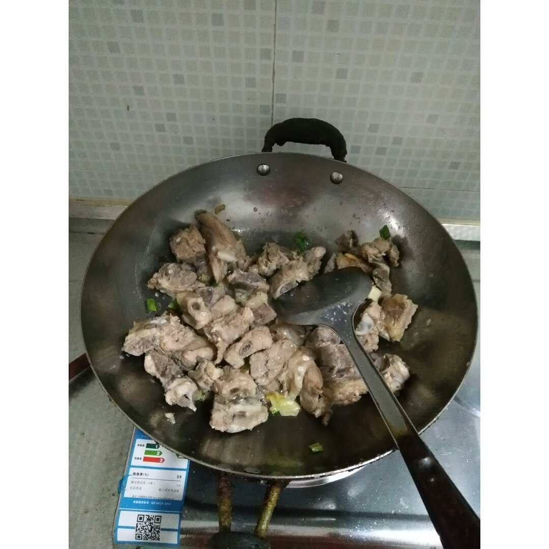 红烧排骨土豆
