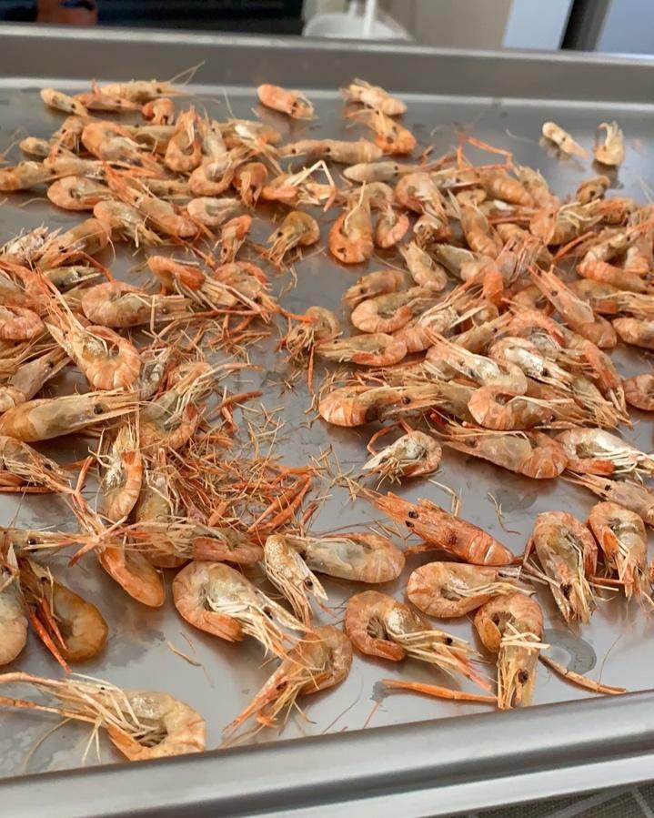 无盐补钙虾粉（婴儿辅食）