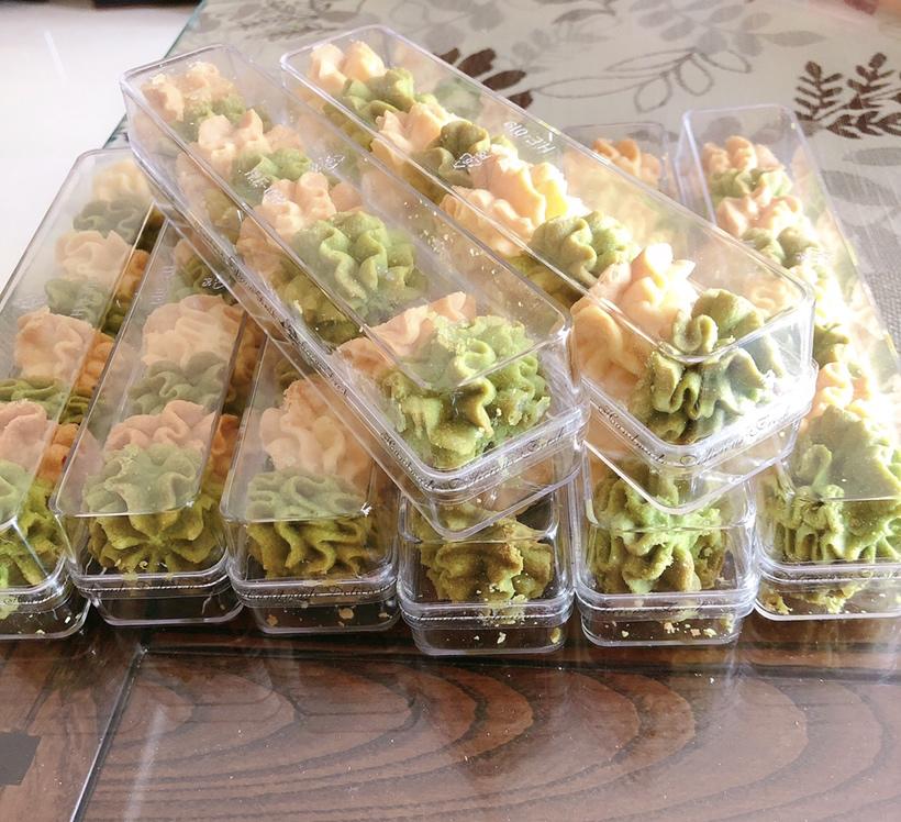 珍妮小熊曲奇饼干（云顶曲奇）