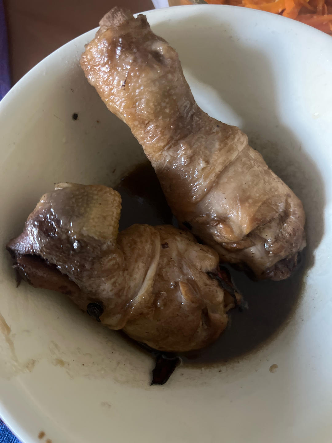 🔥好吃到飙泪的秘汁多汁蒜香鸡腿，鲜嫩到流口水。