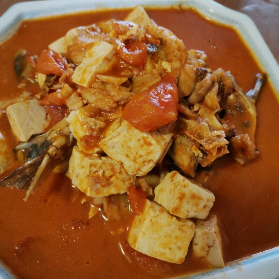 龙利鱼豆腐煲