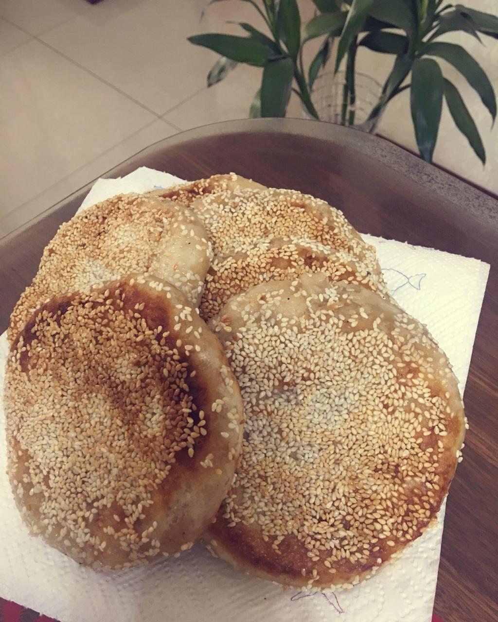 堂妈教你做麻酱烧饼