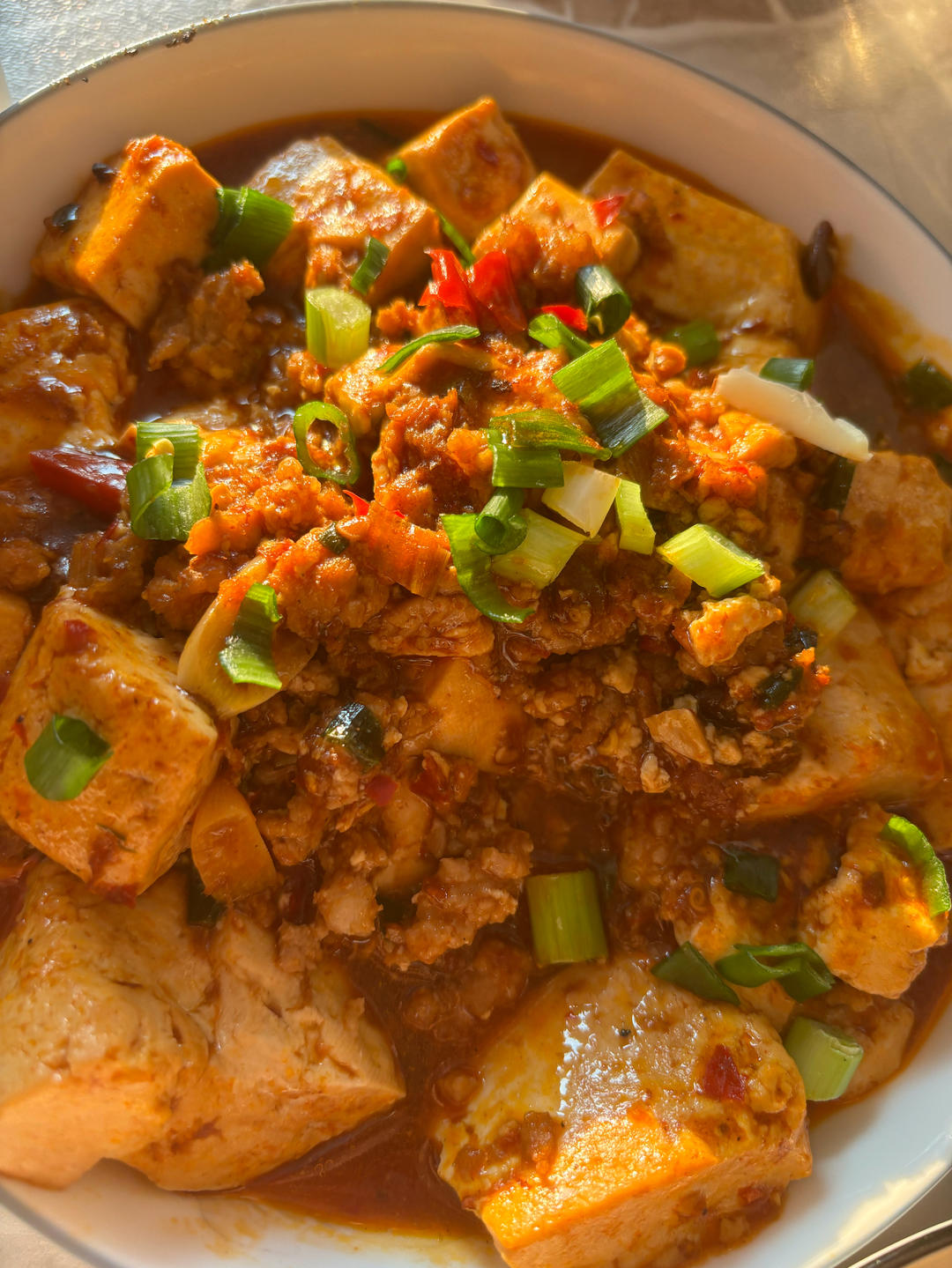 麻婆豆腐