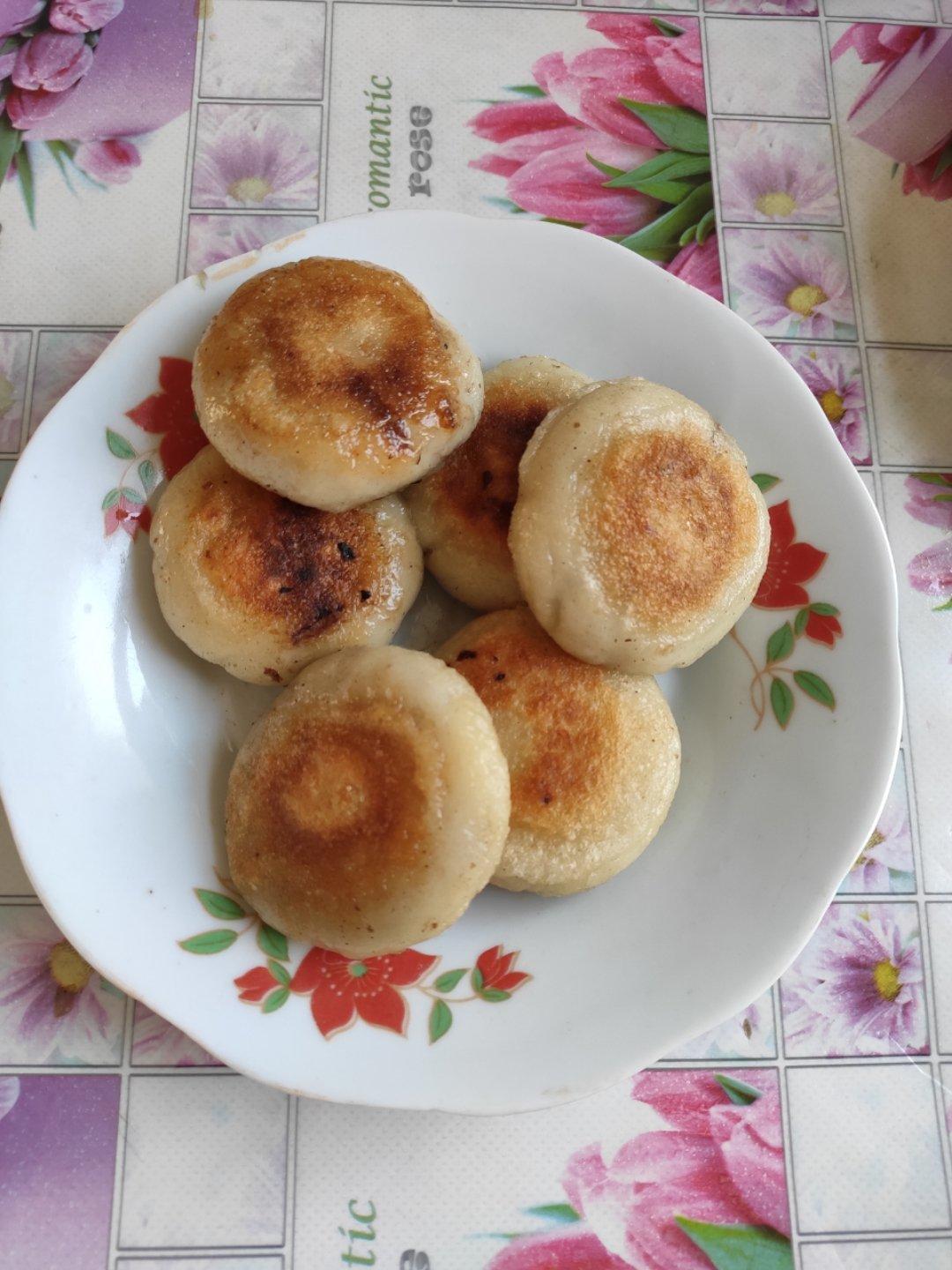 糯米红豆饼