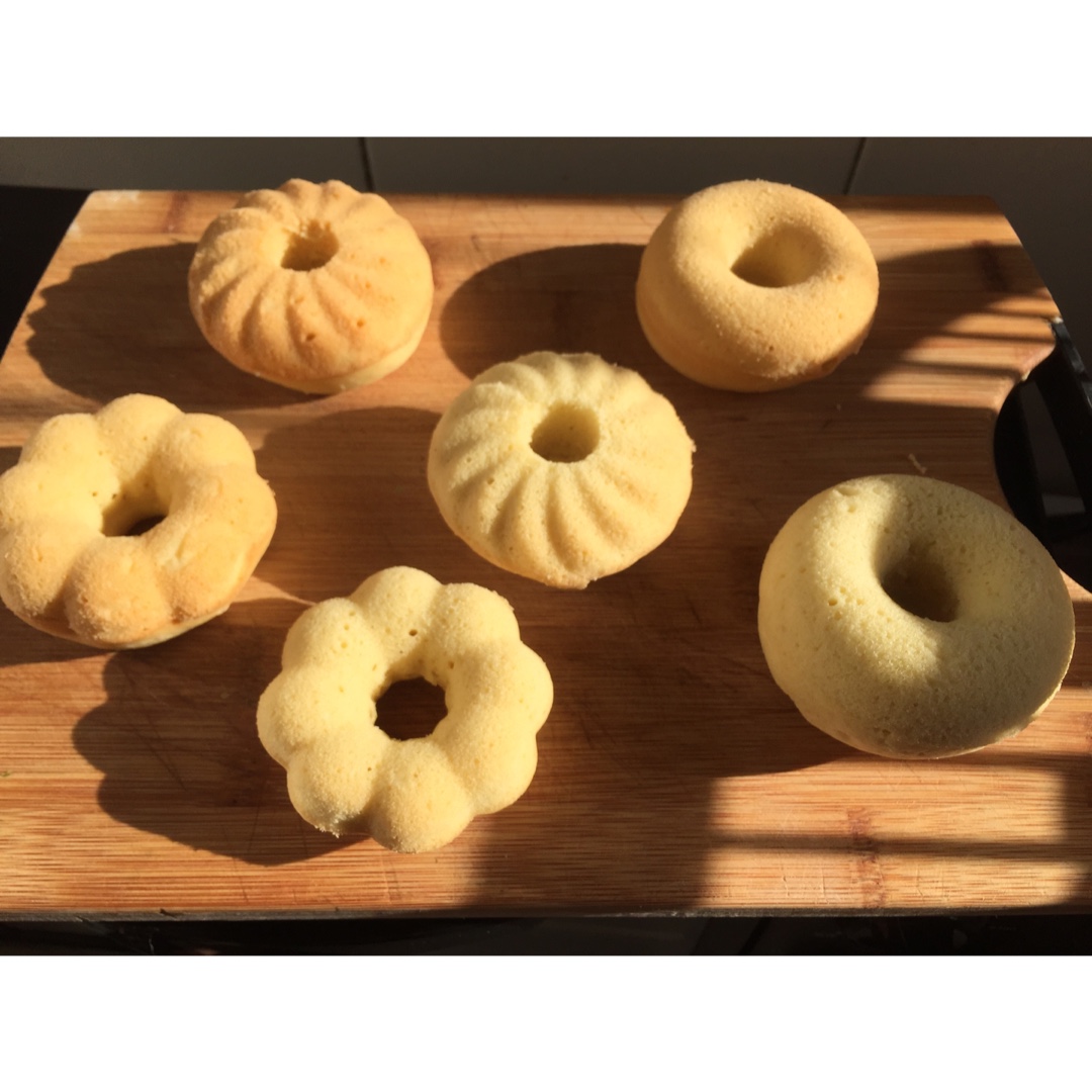 烤箱版甜甜圈