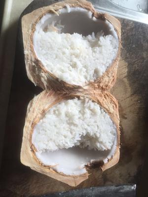椰子蒸饭的做法 步骤2