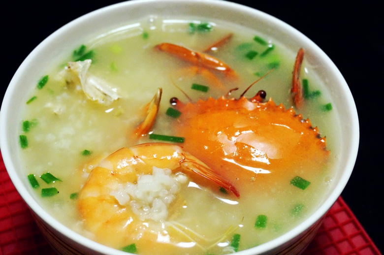 潮汕虾蟹砂锅粥