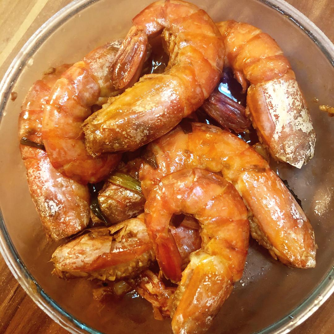 家常菜：油焖大虾的做法