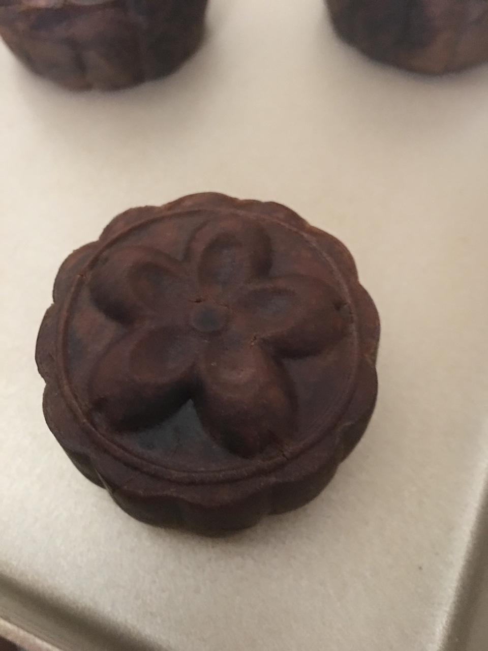 桃山皮月饼