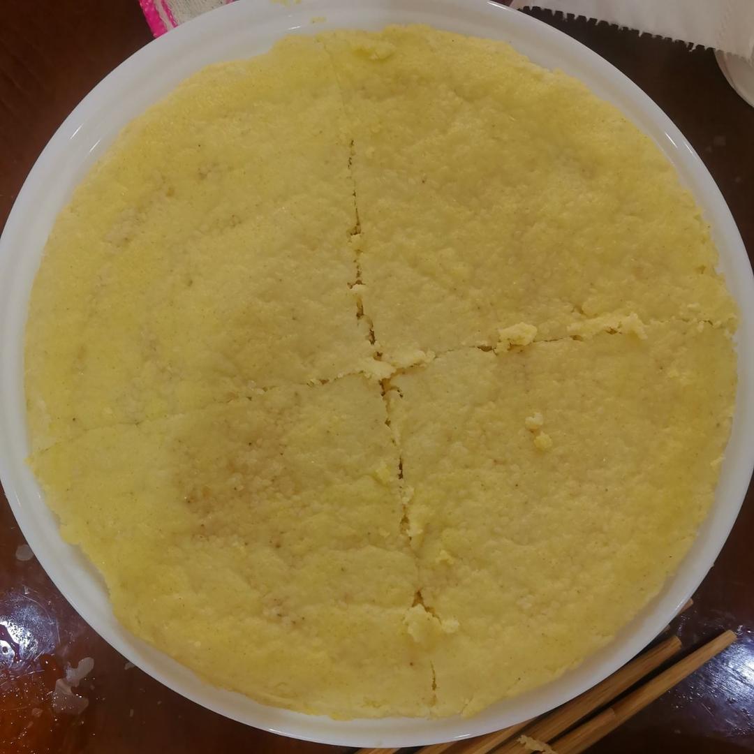 小米不要再煮着吃了，做成蒸糕，孩子爱吃