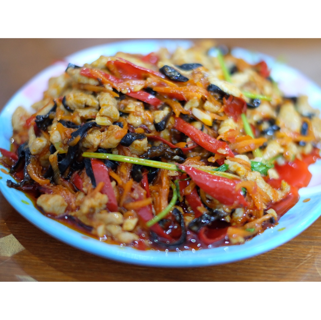 鱼香肉丝