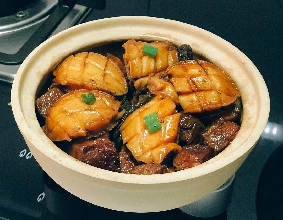 鲍鱼红烧肉的做法