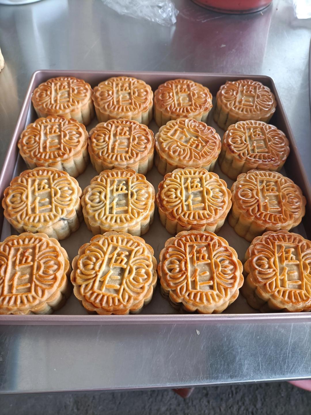 豪华版五仁月饼馅