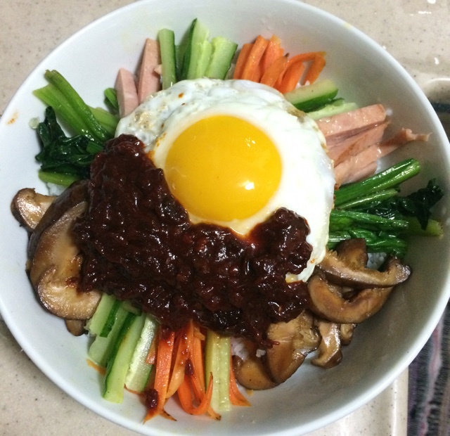 韩国石锅拌饭