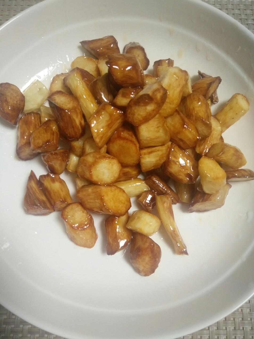拔丝山药