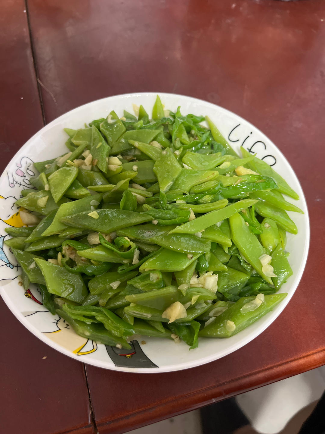 清炒扁豆角