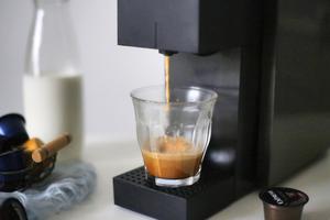 CALABRESE风味意式浓缩咖啡—ALDI奥乐齐EXPRESSI胶囊咖啡机的做法 步骤5
