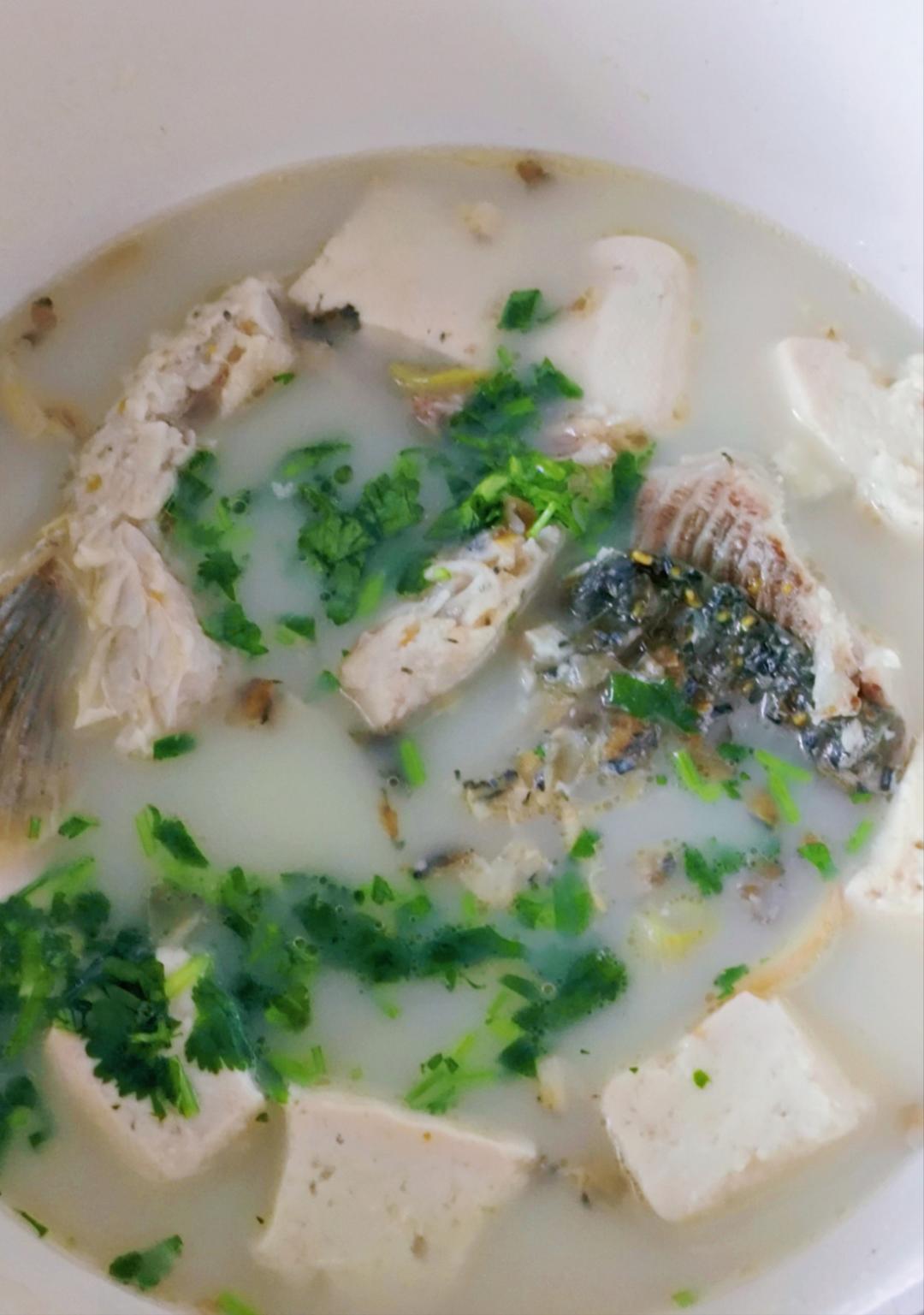 鲫鱼汤(鲫鱼豆腐汤)