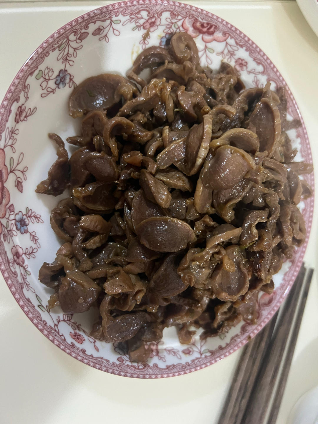 爆炒鸡胗