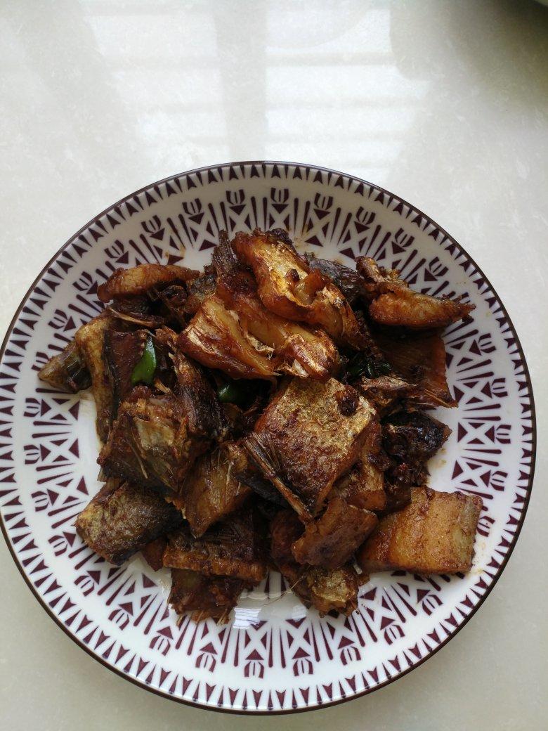 糍粑鱼块
