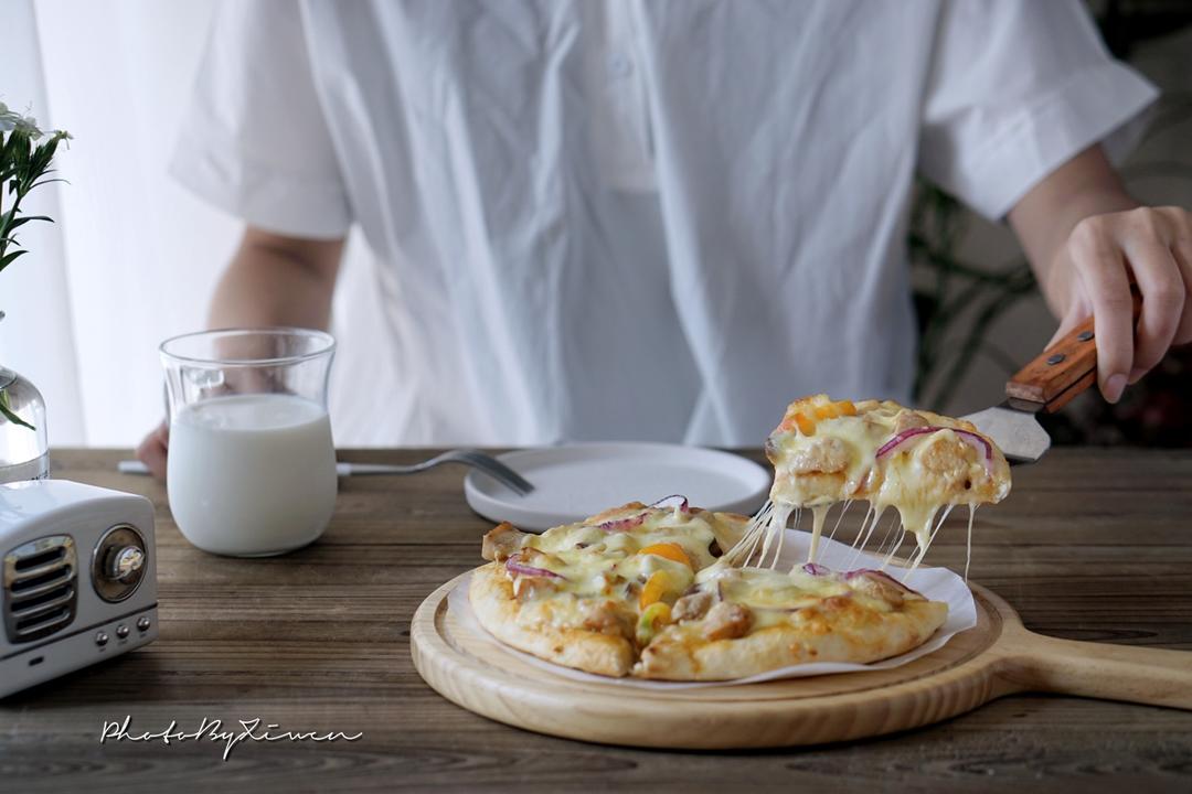 8寸纯手工什锦披萨