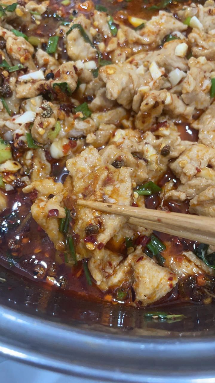 水煮肉片（肯定不翻车）